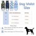 thumbnail image 6 of Bevtee Reusable Male Dog Diapers, Washable Belly Manner Band for Dogs, Pet Diapers for Male Dog Puppy, 4 Pack, Multicolor, S, 6 of 8