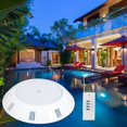 thumbnail image 4 of 460led Swimming Pool Lights Waterproof Light 460LED AC12V Remote Control Colorful Underwater Lights 35W Swimming Pool Wall Light, 4 of 8