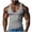 #02 Gray, variant on Busydd Tank Tops Men Casual Sleeveless Solid Color Mens Workout Shirts Breathable Summer Round Neck Mens Undershirts L