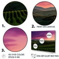 thumbnail image 3 of Designart "Twilight In Tuscany I" Wine Wall Decor, 3 of 7