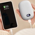 thumbnail image 4 of lanema Adjustable Heat Settings USB Hand Warmer Long lasting Heater 3Gear Temperature, 4 of 17