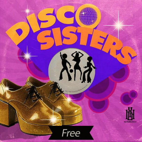 Disco Sisters - Free - Music & Performance - CD