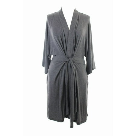 Dkny Charcoal Seven Easy Pieces Urban Essentials Modal Robe XL