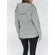 thumbnail image 5 of Sudaderas con Capucha y Cremallera para Mujer, Chaquetas de Forro , Sudaderas de Gran Tamaño, Conjuntos de Moda de Otoño, Suéteres, Ropa de Invierno. Judías L, 5 of 10