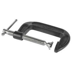 Heavy Duty C-clamp Set - 3