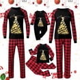 thumbnail image 2 of Conjunto de pijamas de Navidad para la familia, ciervo, madre, niños, adultos, bebés, trajes a juego para la familia, pijamas de Navidad, regalo de ropa familiar 2023, 2 of 3