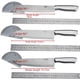 thumbnail image 2 of Cuchillo de cocina doméstico, cuchillo multiusos para chef, cuchillo para pescado, cuchillo para cortar carne, cuchillo de cocina, cuchillo para chef, cuchillo para fruta, cuchillo de cocina, 2 of 2