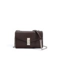 thumbnail image 3 of Bolso pequeño de cuero cuadrado de color sólido simple para mujer, bolso cruzado de moda con cadena para mujer, 3 of 5