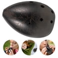 thumbnail image 2 of 1 Set Portable 8 Hole Xun Pottery Xun Mini Xun Music Instrument Gift Wind Instrument, 2 of 9