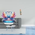 thumbnail image 2 of Escultura De Cisne Acrílico Y Figura De La Virgen María, Centro De Mesa, Decoración De Gabinete, Estantería, Adorno De Oficina, Estatua De Resina De Jesús Lutero., 2 of 8