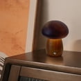 thumbnail image 1 of Lámpara de dormir de madera para dormitorio, luz decorativa de ambiente, regulable, para decoración del hogar, 1 of 6