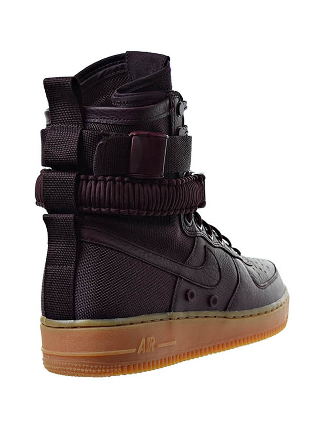 Nike SF Air Force 1 Men's Sneakers Deep Burgundy/ Deep Burgundy 864024-600  - Walmart.com
