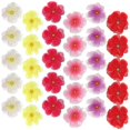 thumbnail image 2 of Artificial Flowers Headsbulk Fake Flower Heads For Craft Peach Blossom Silk Cloth Home Decoration 4 5X4 5X2CM 120Pcs, 2 of 2