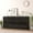 12D Black, variant on JassmiPkwy White Dresser with 9 Drawers, Modern Long Dresser for Bedroom, Wood Chest of Drawers with Ample Storage for Living Room-White