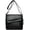 Black, variant on Kukuzhu Crossbody Bags for Women Square Shoulder Bag Stylish Leather Satchel Handbag Hobo Bag for Travel Work