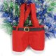 thumbnail image 2 of Labymos Linda bolsa de Navidad roja con, 2 of 8