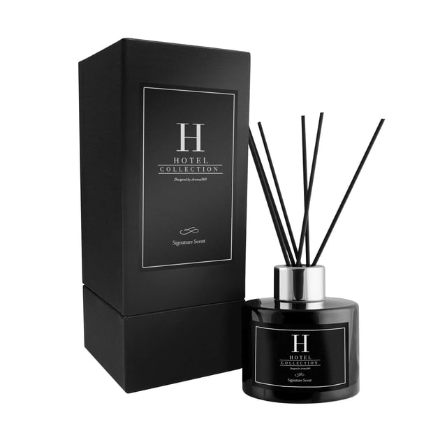 Set difusor Reed Aroma360 Hotel Collection Black Velvet