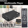 thumbnail image 2 of Full Hd Multimedia Player Usb External Hdd Media Player Autoplay -compatible Tv Box Tv Video Av Mkv Avi, 2 of 5