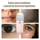 thumbnail image 5 of Moyic Pulverizador de niebla Facial portátil para mujer, humidificador USB de hidratación profunda de 35ml, atomizador, vaporizador Facial, Humidificadores Rojo Moyic HA028243-03B, 5 of 6