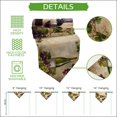 thumbnail image 5 of Red Wine Table Runner Linen Burlap Table Runner 48 Inches Long Grapes Rustic Bottles Farmhouse Italian Manor Dresser Scarves for Kitchen Island Coffee Dining Room Party Holiday Decoration 13"x48", 5 of 8