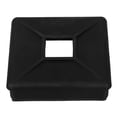 thumbnail image 1 of Quentinu RV Bumper Plug End Cap Square Camper Bumper Trim Covers Trailer Sewer Hose Protective End Caps Universal RV Camper Travel Trailer Replacement Accessories Black, 1 of 6
