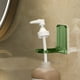 thumbnail image 4 of Estante de Gel de Ducha de Pared Transparente Organizador de Baño de Plástico sin Perforaciones Estante Ajustable para Champú Pegatina sin Marcas 6.9x6.9x4.8cm, 4 of 6