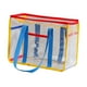 thumbnail image 5 of Bolso transparente jinwen Playa Moda PVC Organizador Hombro Azul, 5 of 7