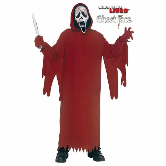 Funworld Scream Crimson Deluxe Ghost Face Child Costume | Medium Unisex
