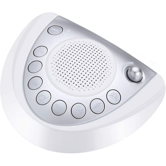 Máquina de ruido blanco Raynic CR1007 con 24 sonidos y temporizador