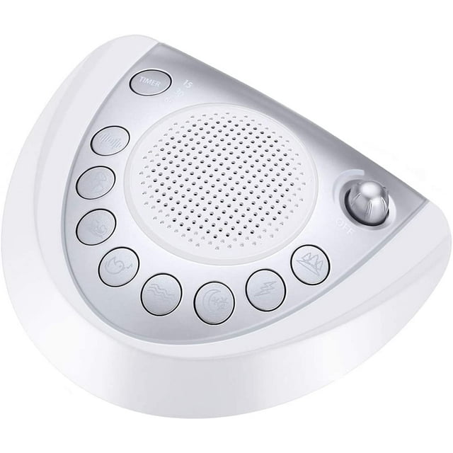 Máquina de ruido blanco Raynic CR1007 con 24 sonidos y temporizador