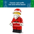 thumbnail image 6 of LEGO Up-Scaled Santa Minifigure - Building Toy for Boys & Girls, Ages 10+ - Christmas Craft for Kids & Adults - Holiday Decoration for Home - 40820, 6 of 9