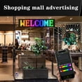 thumbnail image 3 of LED Flexible Display, Remote Control Programmable Signage Board Vehicle Sticker Soft Screen for Store Car Bar Hotel Advertising, 3 of 7