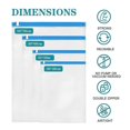 thumbnail image 3 of Travel Space Save Bags,roll-up Compression Storage(no Vacuum Needed)and Packing Organizers For Wardrobe Travel And Home Storage, 3 of 3