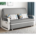 thumbnail image 4 of Sofá cama de pared con mecanismo de litera plegable, sofá cama de madera, sofá cama plegable, 4 of 5