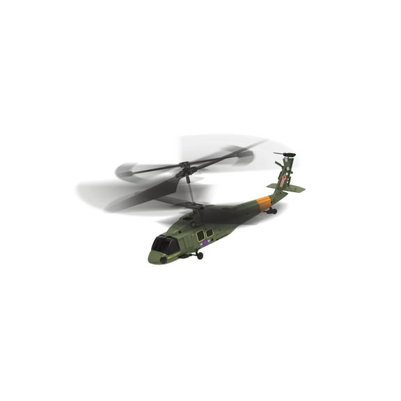 Syma S102 Green Blackhawk Style RC Helicopter with Altitude Hold