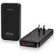 thumbnail image 1 of wonima44 65W Flat USB c Wall Charger,Folding Travel Dual Port USB Wall Charger, for Laptops, Tablets, Phones, Black (Black-New), 1 of 1