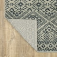 thumbnail image 4 of Style Haven  Bassel Tribal Geometric Blue/ Beige Indoor Area Rug 6' 7" x 9' 2" - Rectangle, 4 of 5