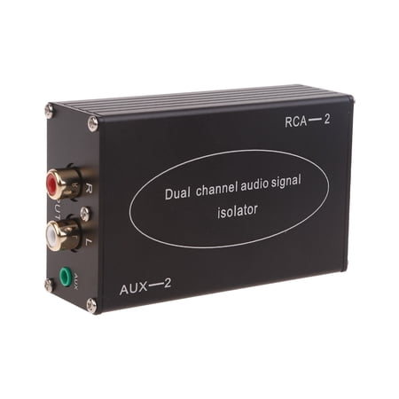 Ground Loop Noise Isolators for Car Home PC Stereo System Isolators Accessories