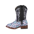 thumbnail image 3 of Toddler-Girls' Glitter Diamonds Western Boot Square Toe - 09-017-1901-1523 BL 6 D, 3 of 5