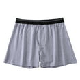 thumbnail image 1 of Aayomet Captain Underpants Men's Cotton Stretch Underwear Support Briefs Wide Waistband Multipack,GY1 3XL, 1 of 2