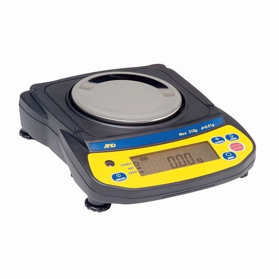 A&d Weighing Digital Compact Bench Scale 1500g Capacity EJ-1500