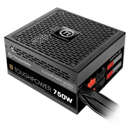 UPC: 0841163053201 | Thermaltake Toughpower 80Plus Gold Semi-Modular Power Supply – 750W