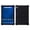 Black, variant on DWaybox Case for onn 11" Core Tablet (2026 Model), Anti-Drop Shockproof Silicone Cover with Thickened Corners, Adjustable Kickstand & Protective Shell -Rainbow