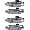 thumbnail image 1 of For Land for Cruiser LC100 Lexus LX470 98-07 Car Front Rear Left And Right Exterior Door Handles(Silver), 1 of 2