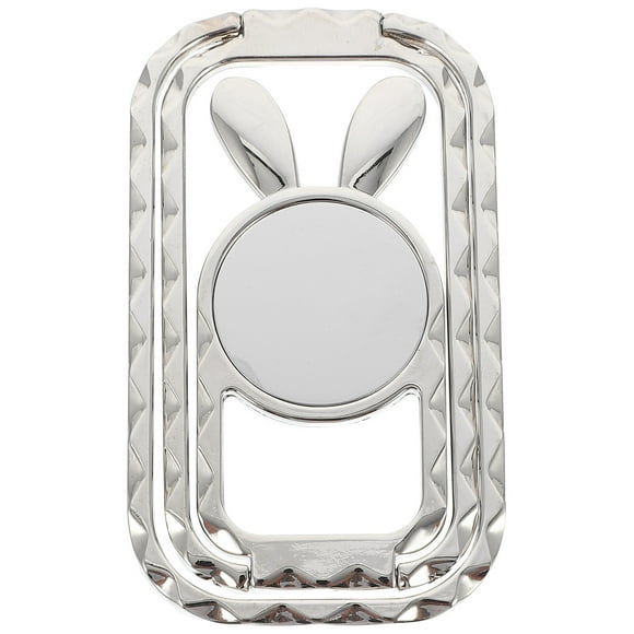 SHISUYAN Foldable Phone Holder with Durable Aluminium Alloy for Phone Use Silver Lightweight Design 1 Set