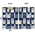 thumbnail image 5 of FORMRS Acrylic Clipboard with Low Profile Clip Standard A4 Letter Size, 12.5" x 9", Blue Cats and Hearts, 5 of 8