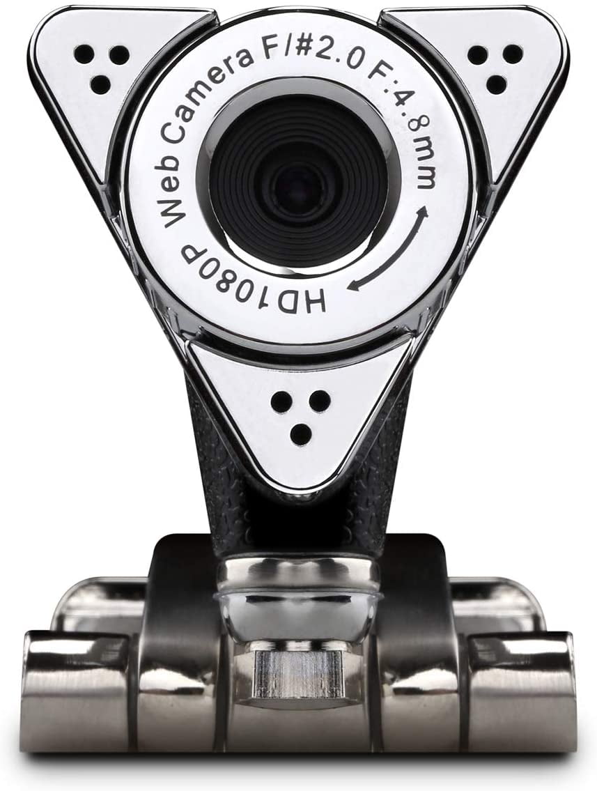 Aluratek HD 1080P Video cam for PC, MAC, Desktop & Laptop, Video Call, Conference, USB