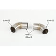 thumbnail image 6 of GFYSHIP For Ducati Monster 696 2008-2014, 795 796 2010-2014, 1100 1100S 2009-2010 Motorcycle Pipe Exhaust Muffler Middle Link Pipe System, 6 of 7