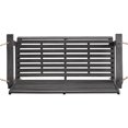 thumbnail image 5 of GDF Studio Viola Outdoor Acacia Wood Porch Swing, Dark Gray, 5 of 8