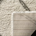 thumbnail image 4 of SAFAVIEH Hudson Adella Geometric Diamonds Shag Area Rug, 4 of 4